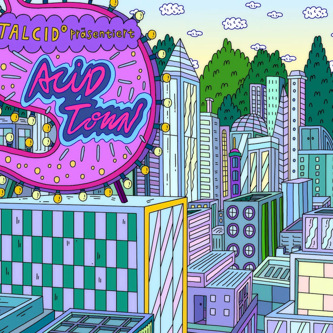 Acid Town - Not to Scale