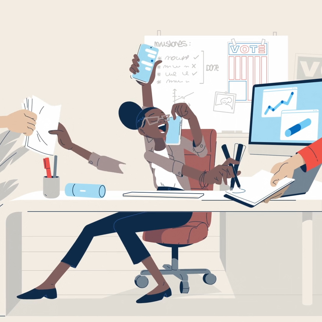 USPS Deliver Win - Not To Scale