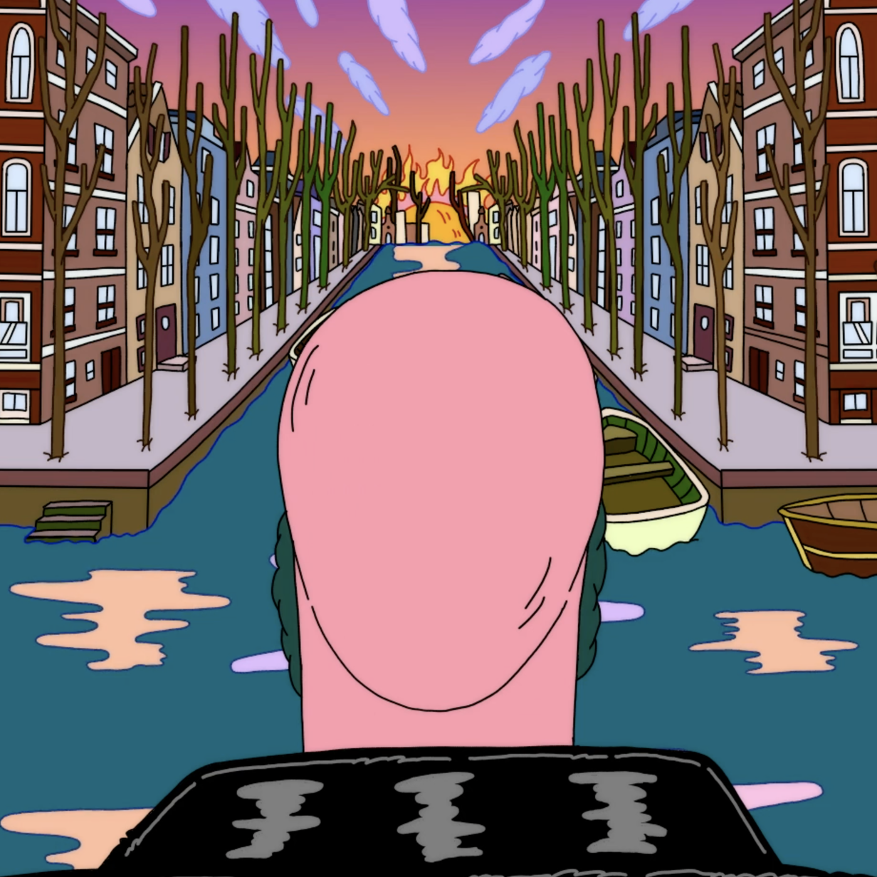 Kilometers of love  - Not to scale