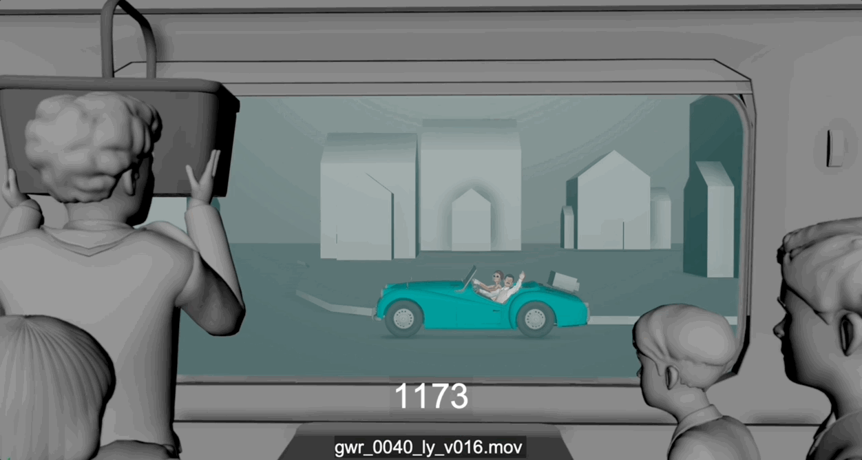 GWR - Animatic