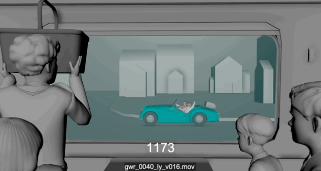 GWR - Animatic