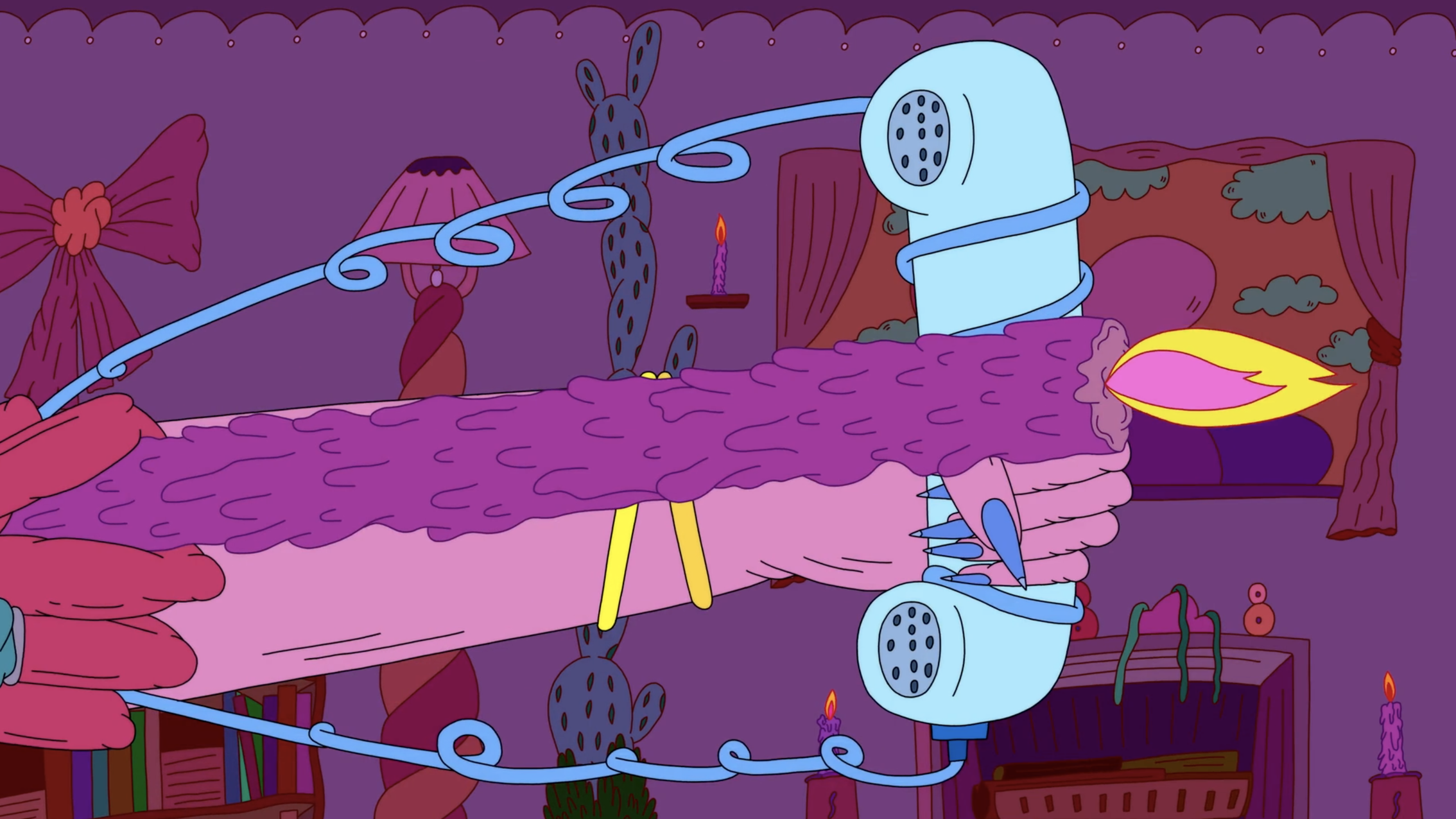 Adult Swim ID  - Not to scale