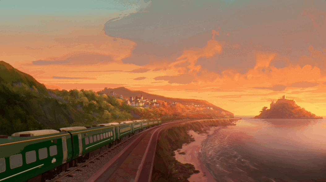 GWR - Not to Scale