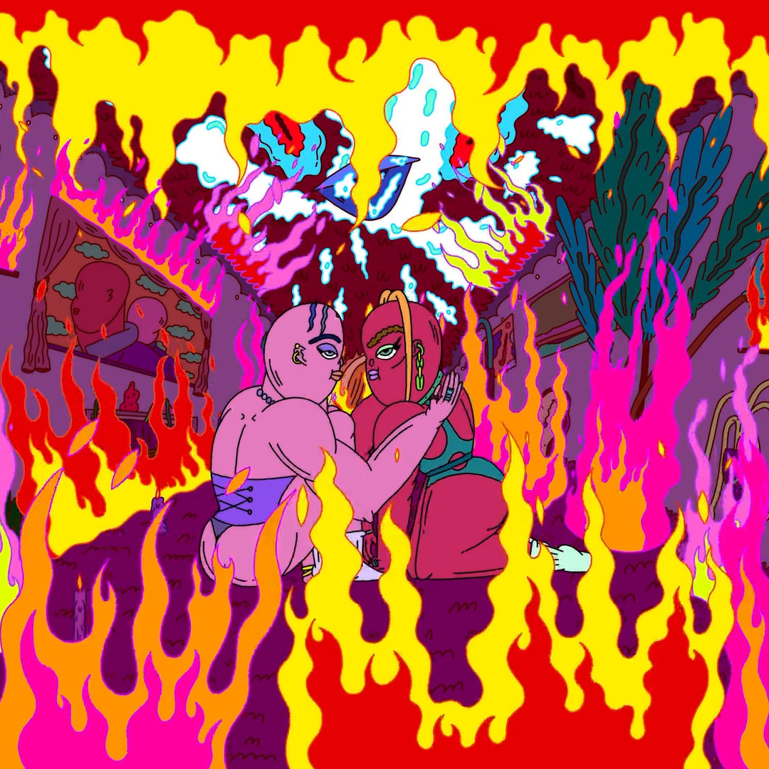 Adult Swim ID  - Not to scale