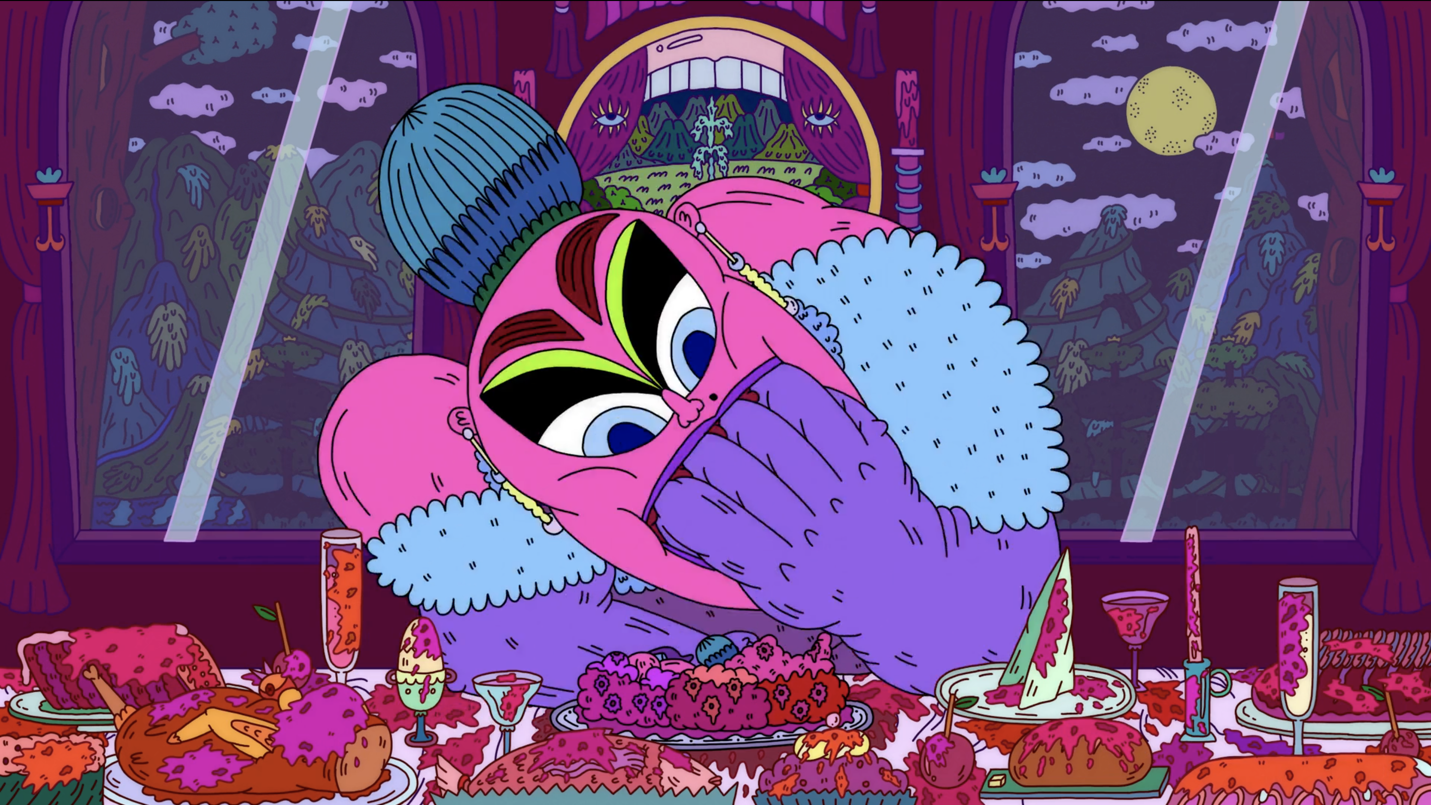 MUKBANG  - Not to scale