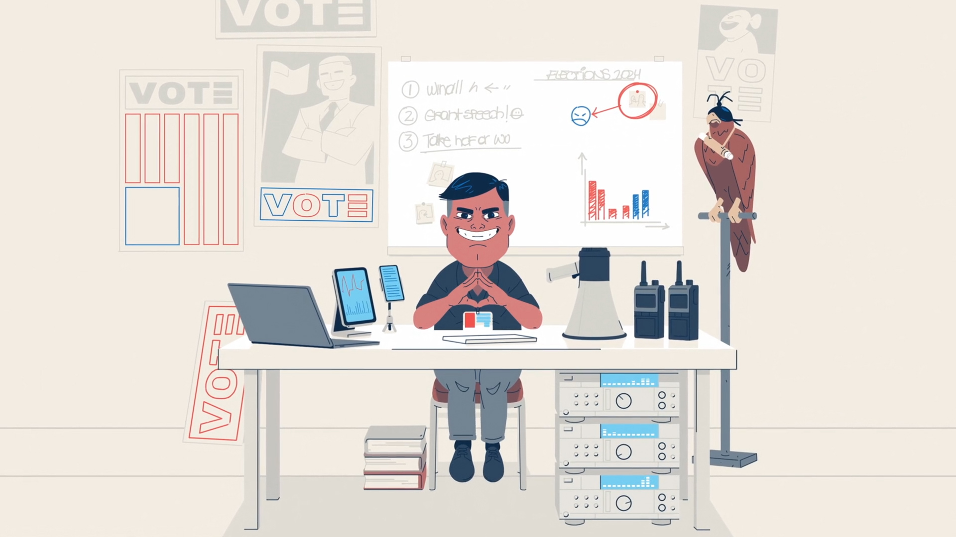 USPS Deliver Win - Not To Scale