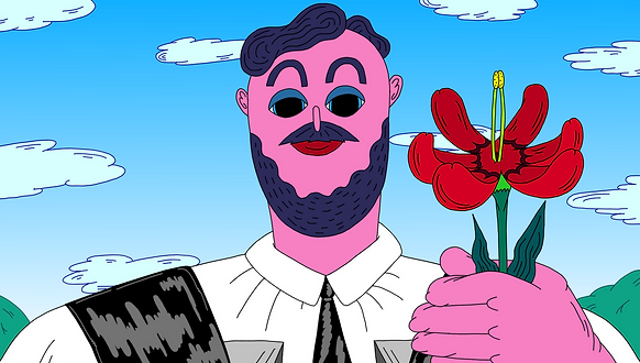 Kilometers of love  - Not to scale