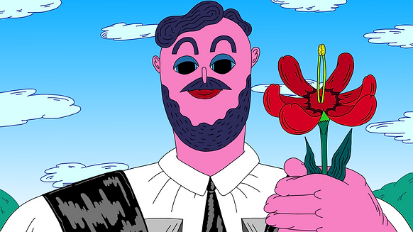 Kilometers of love - Not to scale