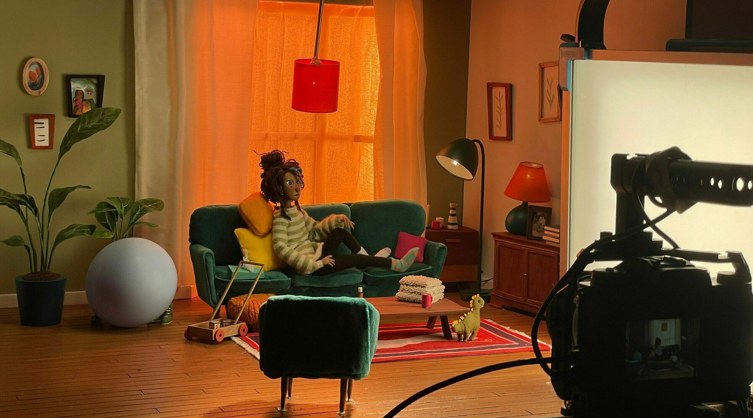 Inflatable House - Olbas Oil