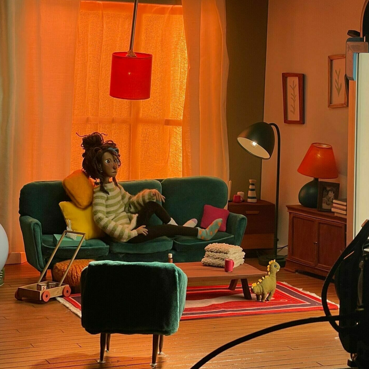 Inflatable House - Olbas Oil