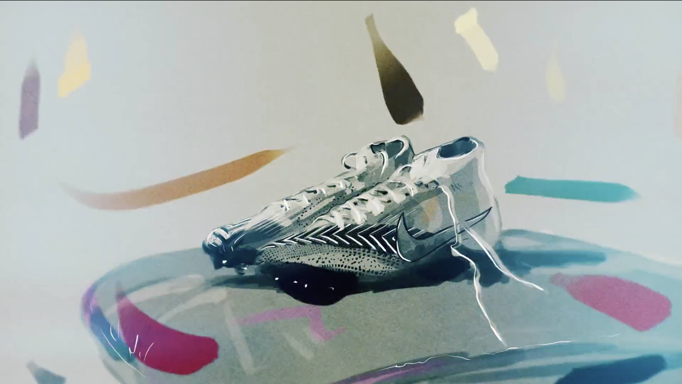 Nike Mercurial - Not to Scale