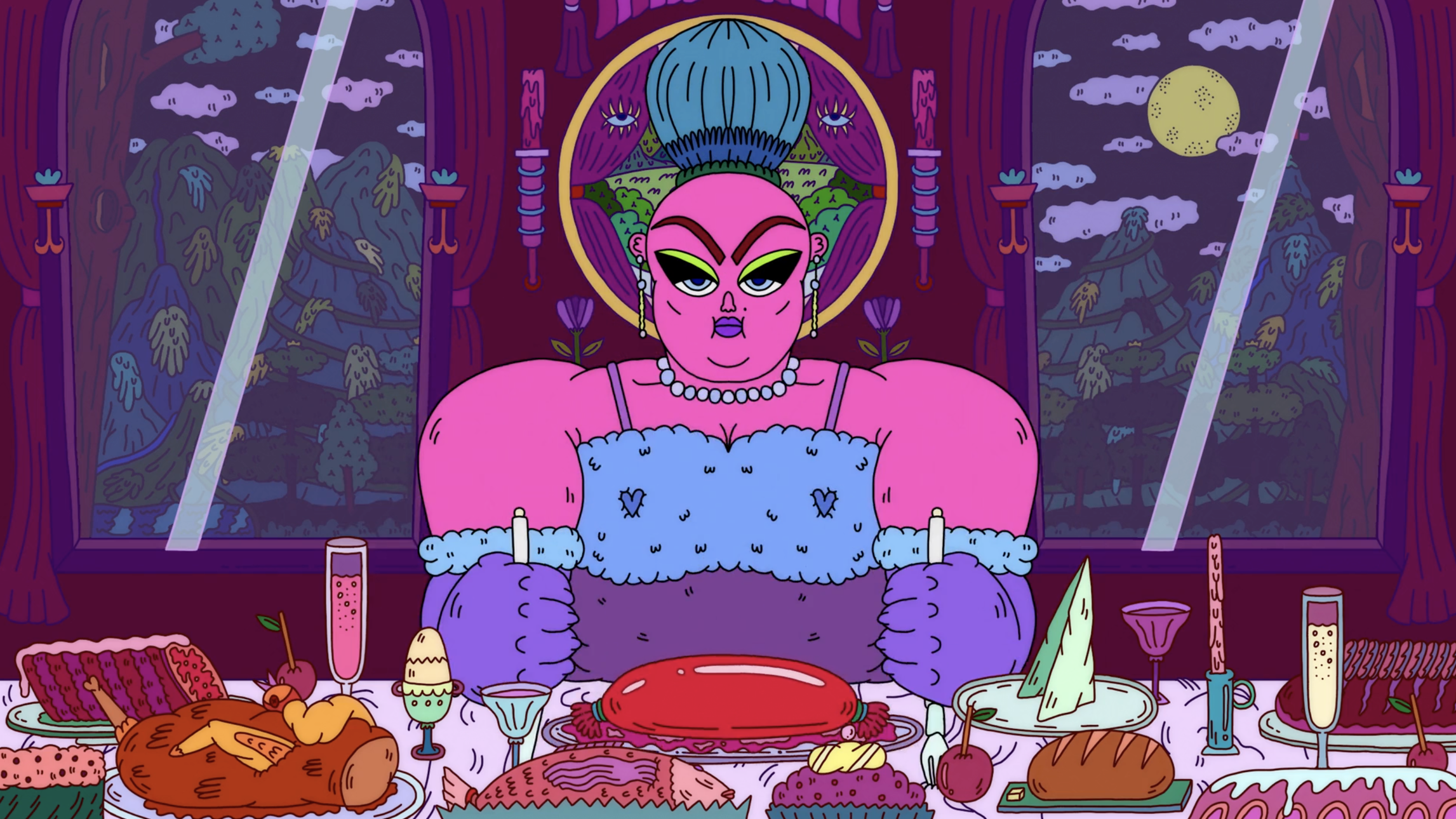 MUKBANG  - Not to scale