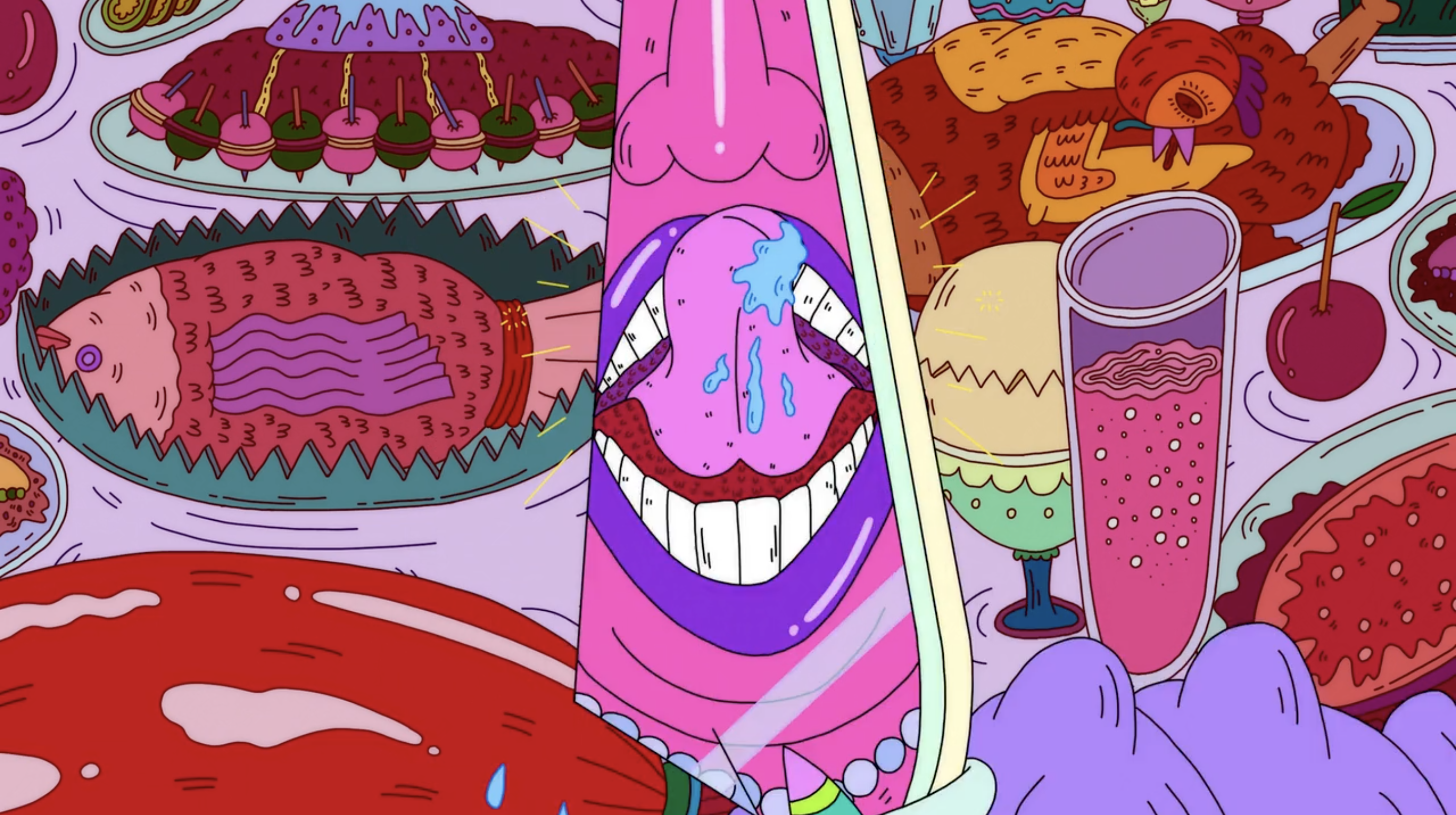 MUKBANG  - Not to scale