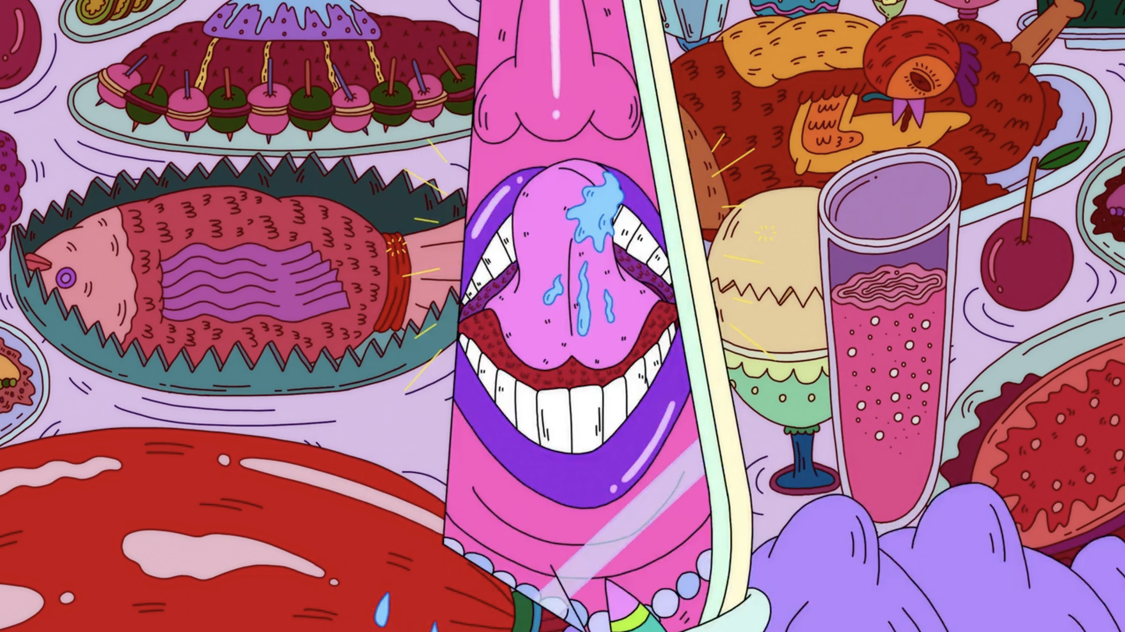 MUKBANG  - Not to scale