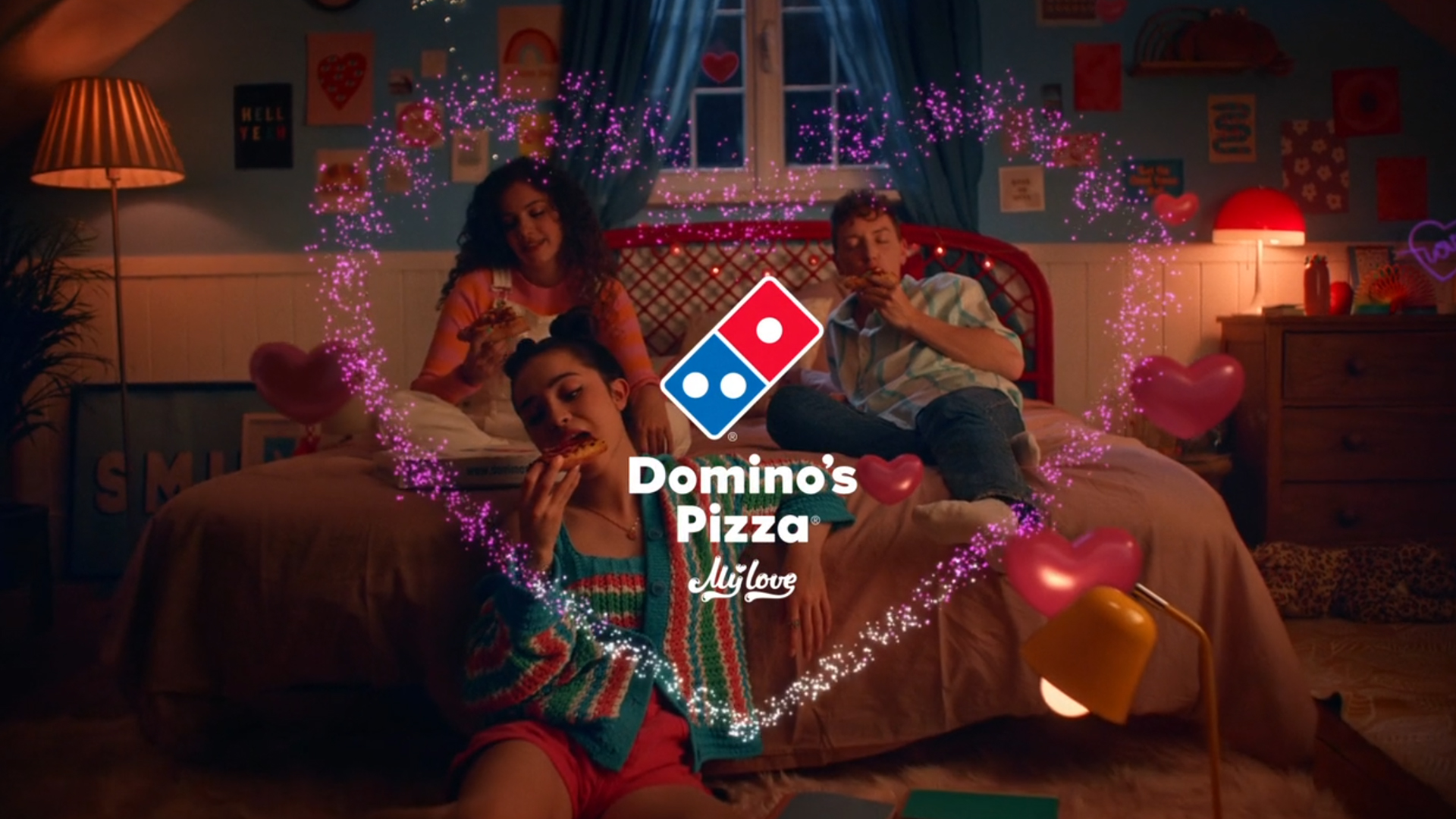 Dominoes Love - Not to Scale