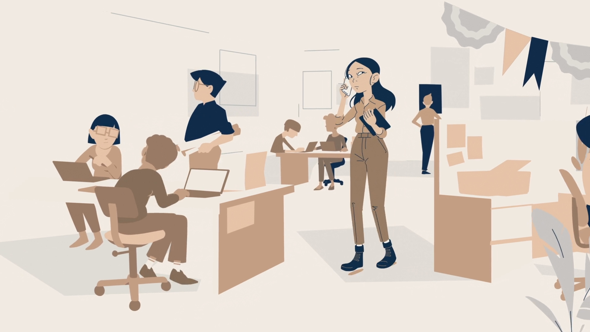 USPS Deliver Win - Not To Scale