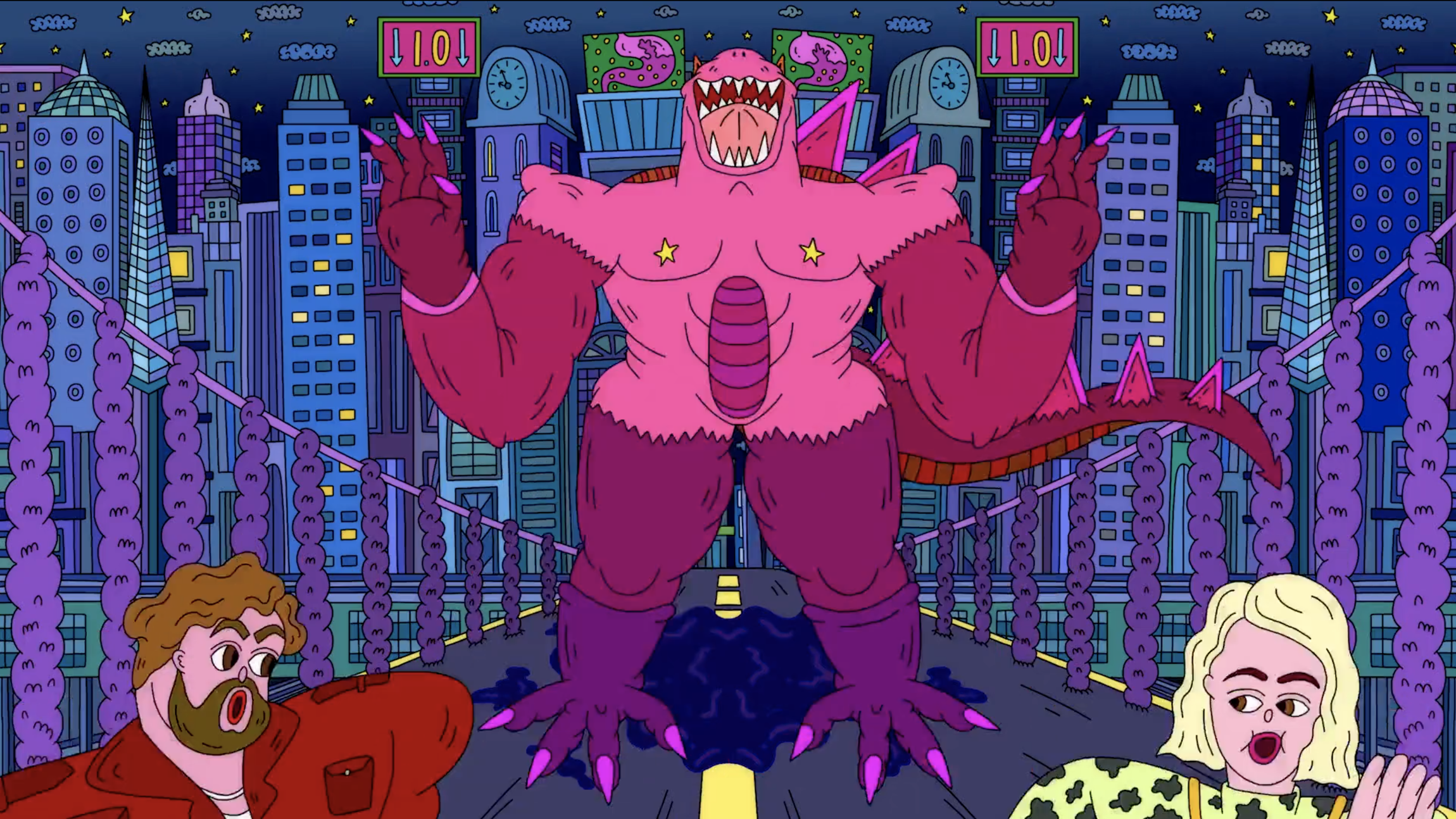 Acid Town - Not to Scale