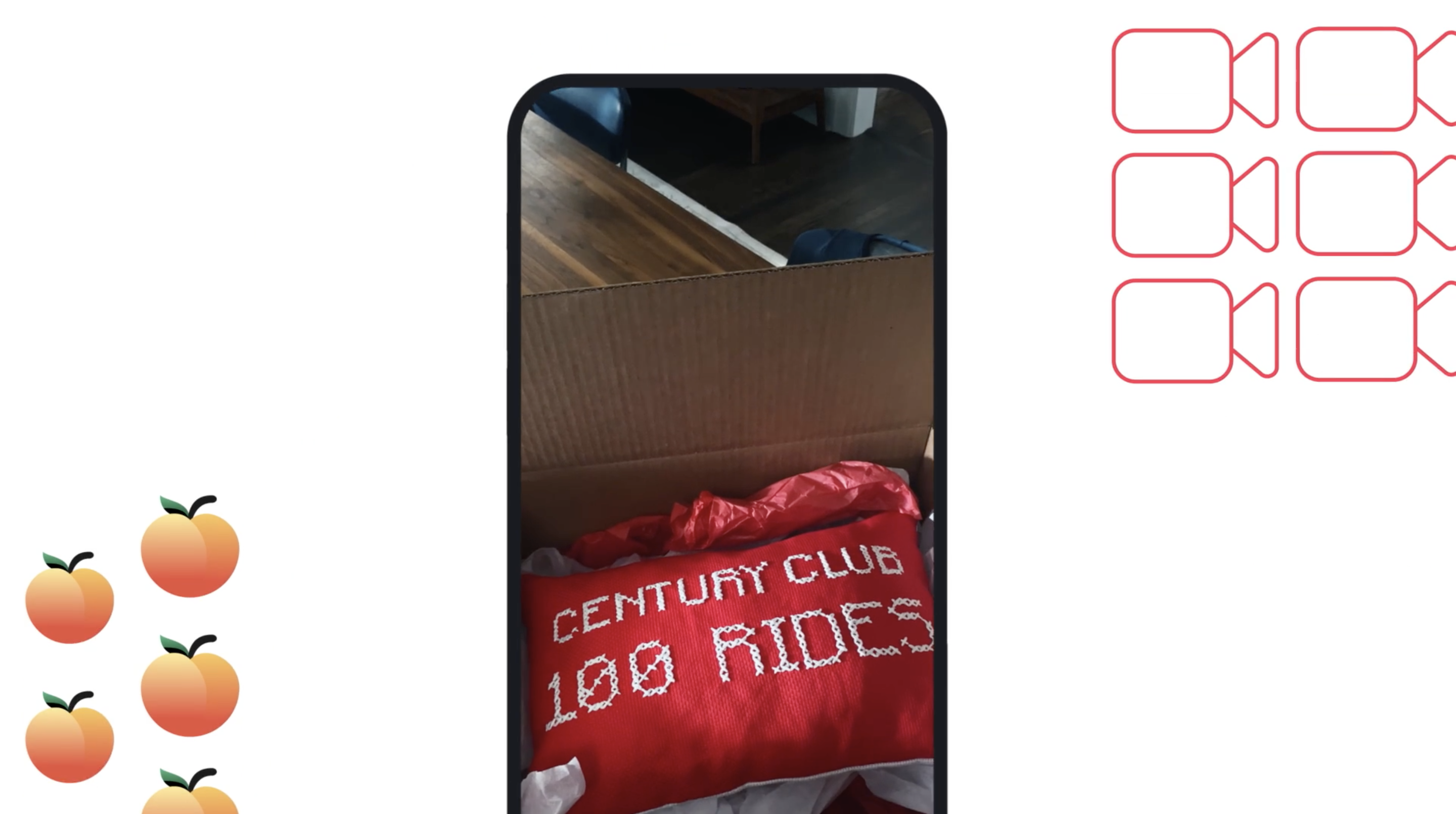 Peloton - Not to Scale