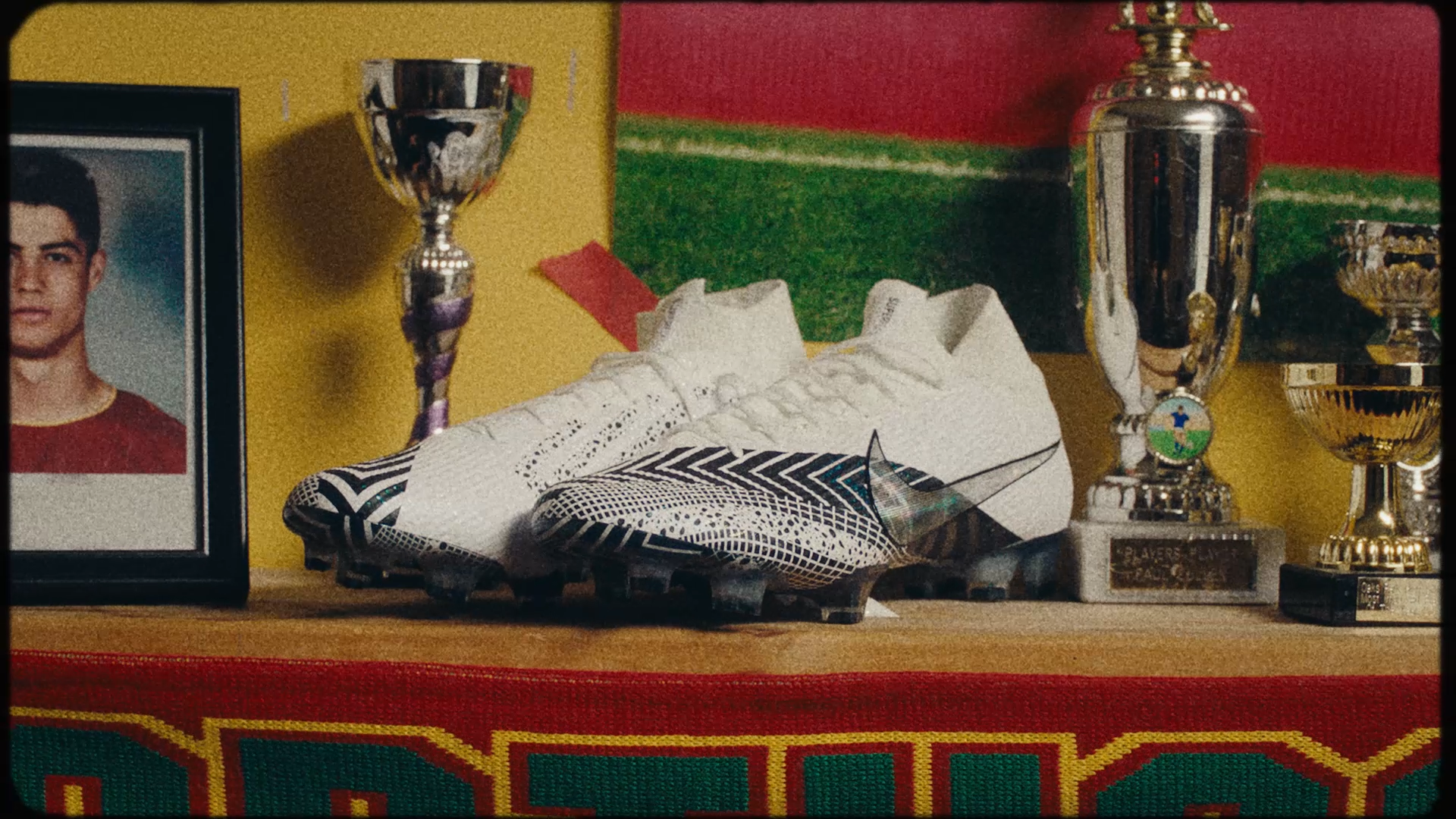 Nike Mercurial - Not to Scale