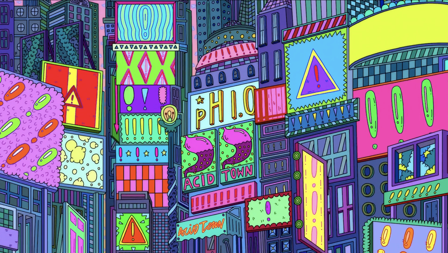 Acid Town - Not to Scale