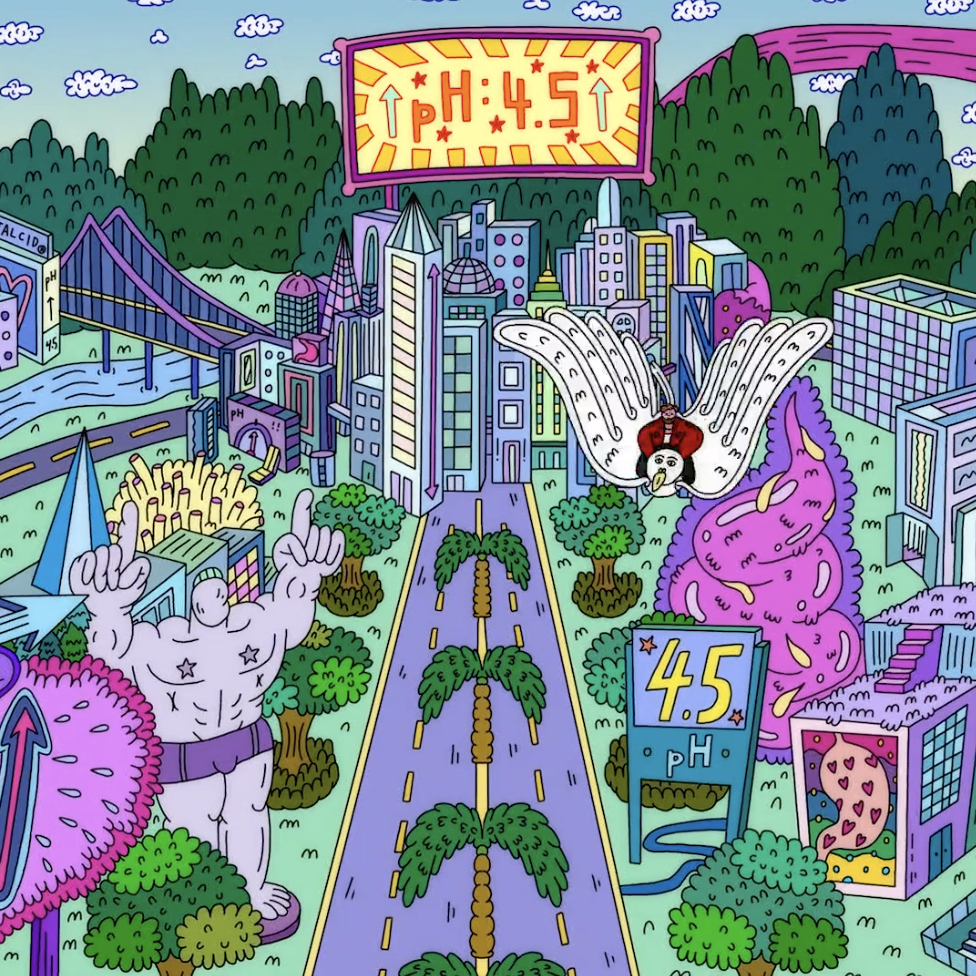 Acid Town - Not to Scale